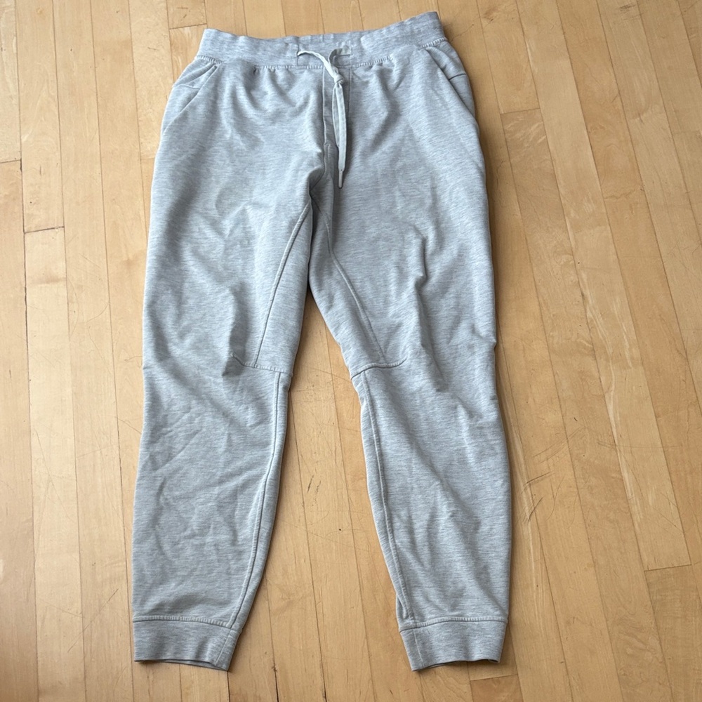 lululemon athletica Light Gray Joggers
